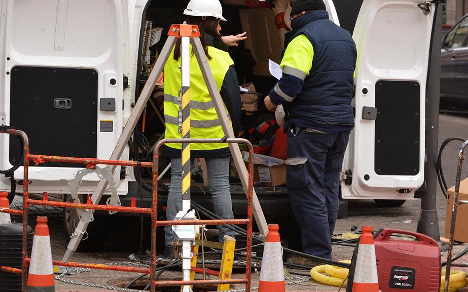 travaux assainissement Villeneuve-sur-Bellot